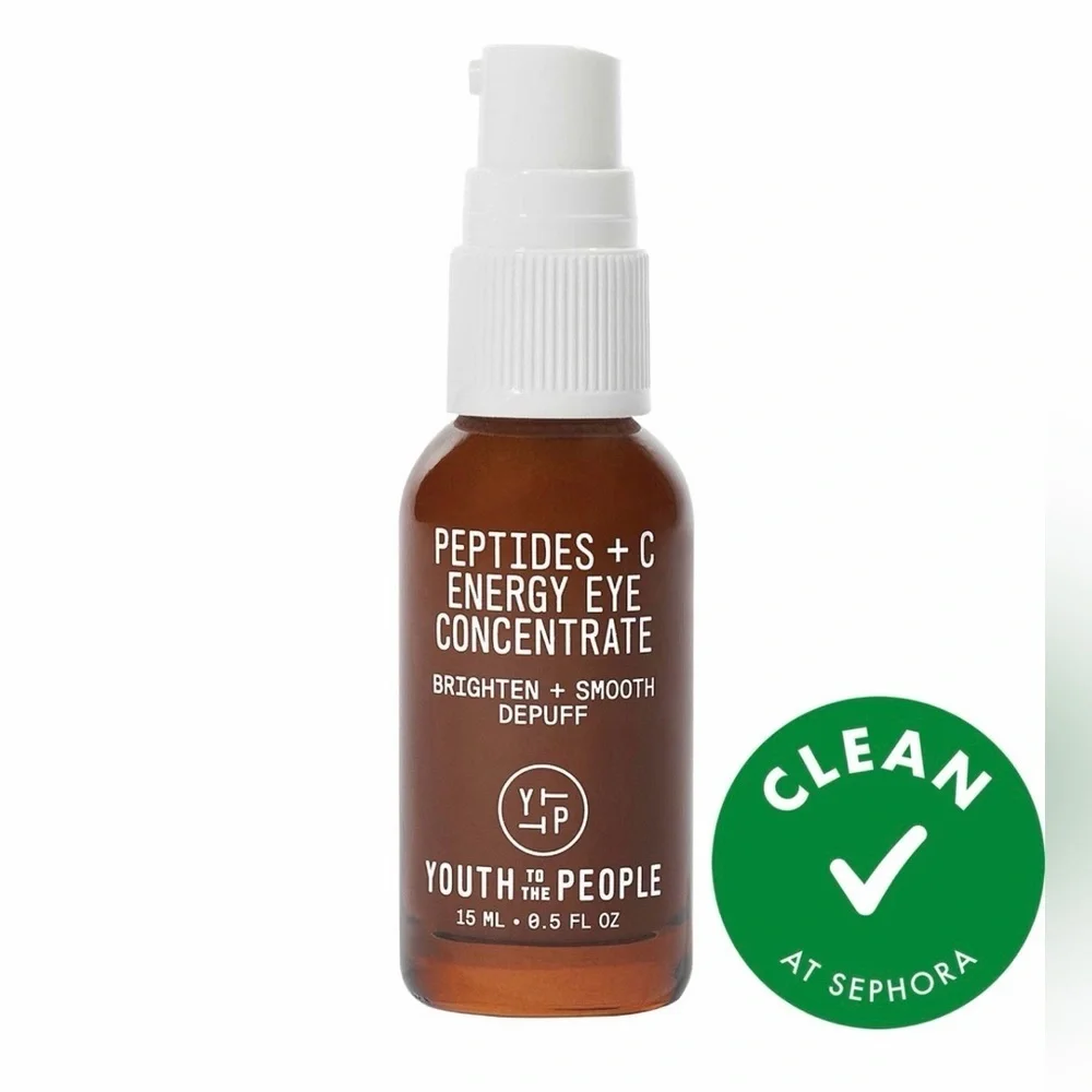 Youth To The People Peptides + C Eye Concentrate NIB